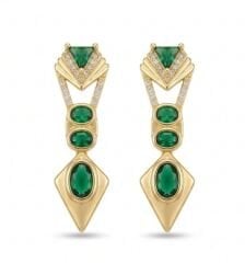 Emerald Queen Küpe