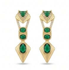Emerald Queen Küpe