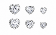 Love 6lı Zirkon Küpe