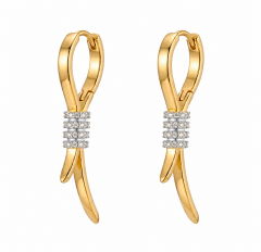Aria Twist Küpe
