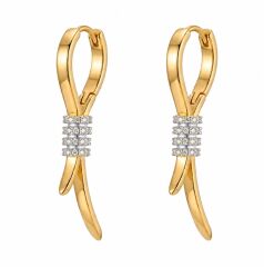 Aria Twist Küpe