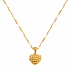 Bella Heart Kolye