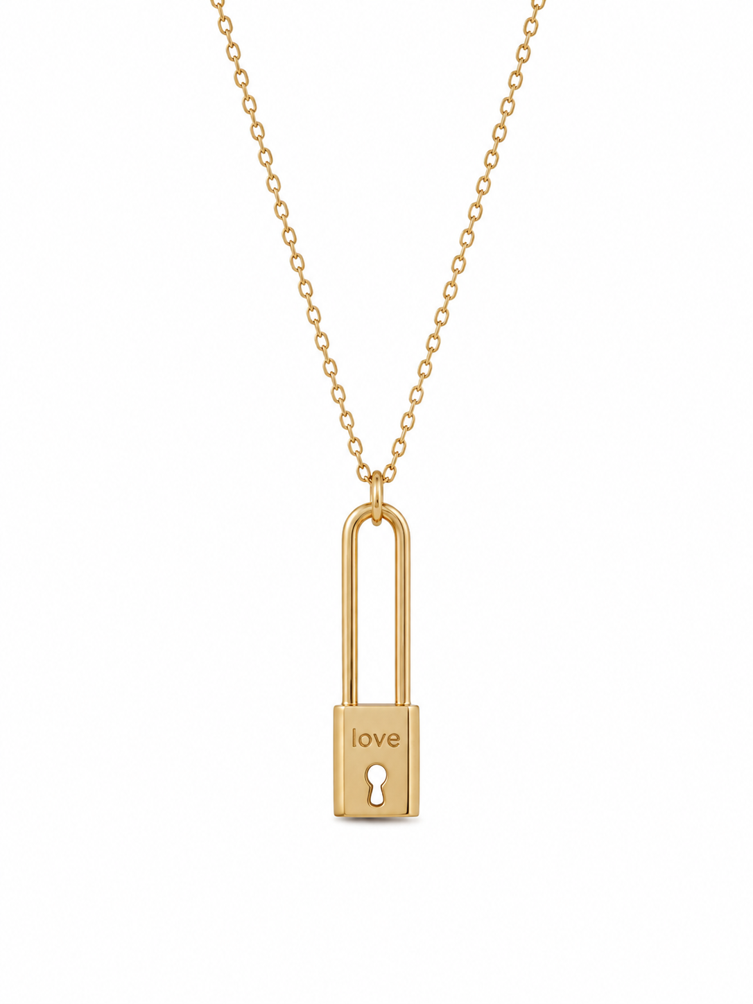 Amour Lock Kolye
