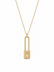 Amour Lock Kolye