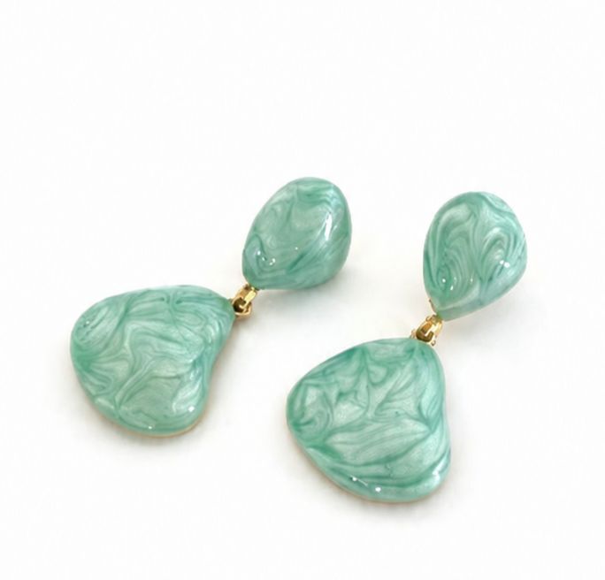 Mint Aura Küpe